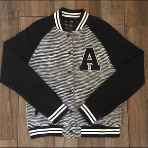 Mango Varsity Jacket